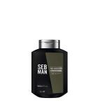Seb Man 3-in-1 Shampoo for Men | Hair Beard & Body Conditioner - Buy Online Worldwide - Buy Online on GoSupps.com
