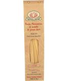 Rustichella d'Abruzzo Durum Wheat Linguine Pasta 17.5oz - Authentic Italian Pasta - Buy Online on GoSupps.com