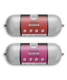 Drool Pet Products Dog Food Pate 1 x Beef Pate 1 x Turkey Pate | Twin pack 2 x 400g | Premium Pate | Dog Pate Tube - Buy Online on GoSupps.com