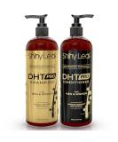 DHT Pro Shampoo & Conditioner | Advanced Formula with Procapil & Capixyl | Hair Loss Solution for Men & Women | Stimulates Follicles & Prevents Thinning Hair - Buy Online on GoSupps.com