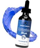 Methylene Blue 1% Compass Laboratory |USP-Grade Methylthioninium Chloride Liquid | High Purity Dietary Supplement for Brain Function & Cognitive Health | No Formaldehyde (1) 50ml Glass Dropper Bottle - Buy Online on GoSupps.com