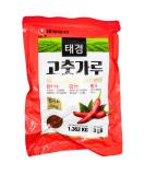 Taekyung Red Pepper Chilli Powder Coarse Flake 1.36kg/3lb - Halal Vegan Gluten Free for Kimchi - Buy Online on GoSupps.com