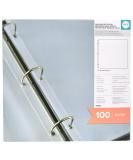 American Crafts 660025 We R Memory Keepers Ring Page Protectors 12 x 12 Inch 100 Pack - Buy Online on GoSupps.com