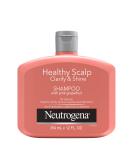 Neutrogena Exfoliating Healthy Scalp Clarify & Shine Shampoo for Oily Hair and Scalp, Anti-Residue Shampoo with Pink Grapefruit, pH-Balanced, Paraben & Phthalate-Free, Color-Safe, 12oz 12 Fl Oz (Pack of 1) - Buy Online on GoSupps.com