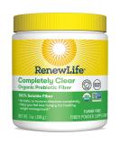 Renew Life Organic Prebiotic Fiber - Completely Clear 7 oz for Digestive Health - Buy Online on GoSupps.com