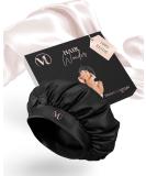 Schoela Hair Wonder Silk Sleeping Hood - 100% Oeko-Tex Certified Black - Optimal Hair Health Solution - Buy Online on GoSupps.com