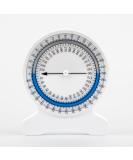 Cubesprings Inclinometer - Accurate Range of Motion Measurement | Leak-Proof Construction | Easy to Use Bubble Inclinometer for PT or Student - Buy Online on GoSupps.com