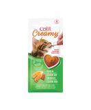 Catit Creamy Treats for Cats 4 Pack Chicken/Lamb Chicken/Lamb 40 g (1 Pack) - Buy Online on GoSupps.com