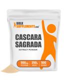 BulkSupplements Cascara Sagrada Extract - Natural Herbal Laxative Powder - Women's Supplement (250g) - Buy Online on GoSupps.com