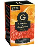 g'tea! Gourmet Kumquat & Grapefruit Black Tea 20 x 1.75g in envelopes - Buy Online on GoSupps.com