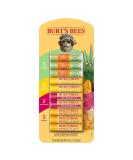 Burt's Bees 100% Natural Moisturizing Lip Balm Seasonal Assortment 10 Pack - Buy Online on GoSupps.com