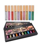 Anggrek Glitter Liquid Eyeliner Set - 10PCs High-Pigmented Long-Lasting Metallic Eyeliner Pens for Sparkling Eye Makeup - Buy Online on GoSupps.com