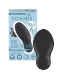 Foamy solid facial cleaning impure skin with clarifying activated carbon & tea tree oil facial care with peeling effect facial peeling 100% vegan plastic-free 60g - Buy Online on GoSupps.com