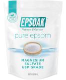 Epsoak Epsom Salt 10 lb Bulk Bag - Magnesium Sulfate USP - Buy Online on GoSupps.com
