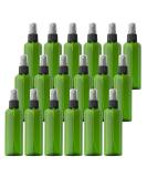 TIANZD 100 Pieces Empty 100 ml Green PET Plastic Fine Mist Pump Spray Bottles with Black Top Portable Sprayer for Perfume Water Cosmetic Travel Containers Refillable 2x Funnel - Buy Online on GoSupps.com