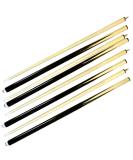 ISPIRITO Pool Cues 2-Piece 58 Inch House Bar Billiard Cue Sticks 19oz - 21oz 13mm Glue-on Tips Hardwood Wooden Cues Set of 2 / Set of 4 58", Pack of 4 - Buy Online on GoSupps.com