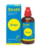 Strath Drops 100ml - Natural Immune Support Supplement - Buy Online on GoSupps.com