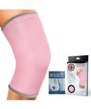 Doctor Developed Pink Knee Brace with Handbook - Joint Disease Relief for Running & Weightlifting - Size Large - Buy Online on GoSupps.com