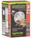 Komodo 75 Watt Basking Spot Bulb color may vary - Buy Online on GoSupps.com