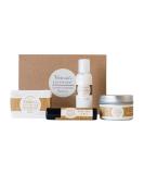 Victoria's Lavender Natural Body Products Gift Set | Handmade Soap Lotion Lip Balm & Candle | Perfect Skin Care Gifts for Women - Buy Online on GoSupps.com