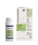Oregano Essential Oil - 100% Pure & Natural (5ml) | Pranarom - Therapeutic Grade USDA & ECOCERT Certified Organic for Diffusing & Cleaning - Buy Online on GoSupps.com