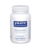 Pure Encapsulations Astaxanthin | Antioxidant Supplement for Joints, Skin and Eye Health, and Free Radicals* | 120 Softgel Capsules 120 Count (Pack of 1) - Buy Online on GoSupps.com