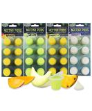 Nectar Pods: Calcium-Fortified Jelly Fruit Treat for Sugar Gliders, Marmosets, Parrots, and More - Variety 4 Pack - Buy Online on GoSupps.com