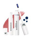 Wonderskin Wonder Blading Peel and Reveal Lip Stain Kit Transfer Proof Lip Tint Lip Stain Long Lasting Waterproof Nude Matte Lip Makeup (Whimsical) Whimsical Kit - Buy Online on GoSupps.com