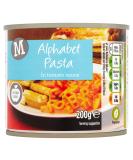 Morrisons Alphabet Spaghetti 200 g x 12 - Buy Online on GoSupps.com