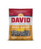 DAVID Seeds Jumbo Sunflower Javier Baez Spicy Queso Limited Edition 5.25 oz - Pack of 1 - Buy Online on GoSupps.com