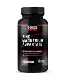 Force Factor Zinc Magnesium Aspartate - 60 Tablets for Enhanced Recovery & Muscle Support - Buy Online on GoSupps.com