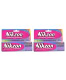 Nikzon Hemorrhoidal Anorectal Cream (2 Pack) - Fast Relief for Hemorrhoids & Anal Discomfort - 0.9 oz Each - Buy Online on GoSupps.com