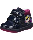 Geox Baby Girls B New Flick F Trainers - Off White - Size 7 UK Child - Buy Online on GoSupps.com