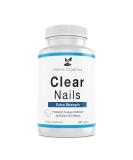 Clear Nails - Extra Strength - Probiotic Fungus Inhibitor - 50 Billion CFU - Buy Online on GoSupps.com