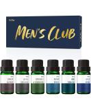 Men's Club Set of Fragrance Oil, MitFlor Premium Scented Oils, Soap Candle Making Scents, Oud Tobacco, Spice Bomb, Leather, Santal Rosewood and More, Essential Oils Gift Set for Men, Boyfriend, Father - Buy Online on GoSupps.com