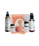 Natural Facial Skincare Kit | Vitamin C Cream Rose Eye Cream & More | Perfect Gift Set for Women - Buy Online on GoSupps.com