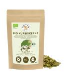 Organic Pumpkin Seeds 250g | Munchilycious Roasted & Peeled | Keto-Friendly Nut Snack for Muesli Smoothie Bowls & Porridge - Buy Online on GoSupps.com