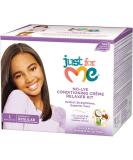 Just For Me No-Lye Conditioning Creme Relaxer Kit Regular - Smooth & Silky Results - Buy Online on GoSupps.com