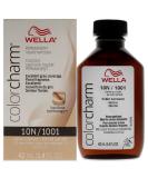 Wella Color Charm 10N Satin Blonde Liquid Hair Color - Gray Coverage Permanent Dye - Buy Online on GoSupps.com
