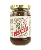 Trader Joe's Hot & Sweet Jalapenos 12 oz / 355 ml (3 Pack) - Buy Online on GoSupps.com