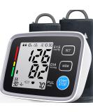 Upper Arm Blood Pressure Monitor - Automatic Digital BP Machine with 2 Cuff Sizes for Home Use | 180 Memories USB & Batteries Included - Buy Online on GoSupps.com