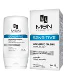 AA Men Sensitive After Shave Balm - Moisturizing for Very Sensitive Skin 100ml | International Shipping Available - Buy Online on GoSupps.com