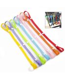 Shop LHKJ 7 Pieces Anti-Drop Strap Baby Toys - Pacifier Chain & Baby Bottle Hanger for Strollers | International Shipping Available - Buy Online on GoSupps.com