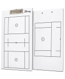 Murray Sporting Goods Dry Erase Lacrosse Coaches Clipboard - Double-Sided Design - Buy Online on GoSupps.com