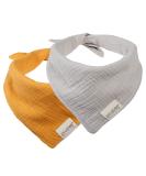 Piupet Dog Half (S) - 58x40x40cm - 2 Set Stylish Dog Haller for Large Dogs - Yellow/Gray Bandana for Great & Small Dogs - Buy Online on GoSupps.com