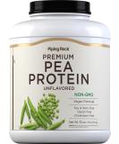 Piping Rock Pea Protein Powder Unflavored 7lb - Vegan Non-GMO Gluten-Free | Premium Quality Protein for Optimal Health - Buy Online on GoSupps.com