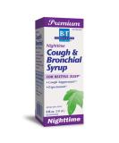 B&T Nighttime Cough & Bronchial Syrup for Restful Sleep Homeopathic, 8 Oz. (Nature's Way Brands) - Buy Online on GoSupps.com