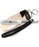 Premium Solingen Razor Set - German-Made Razor & Strop for an Ultimate Wet Shave Experience - Buy Online on GoSupps.com