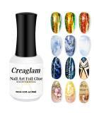 Nail Foil Glue Gel 15ML - Perfect for Nail Art & Foil Stickers - Soak Off Transfer Gel for DIY Manicure with LED Lamp - 1-Pc - Buy Online on GoSupps.com