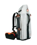 Little Chonk Maxine One Dog Backpack - Comfortable & Safe with Snacc Pacc Hip Belt - Chonkcrete Gray | International Shipping - Buy Online on GoSupps.com